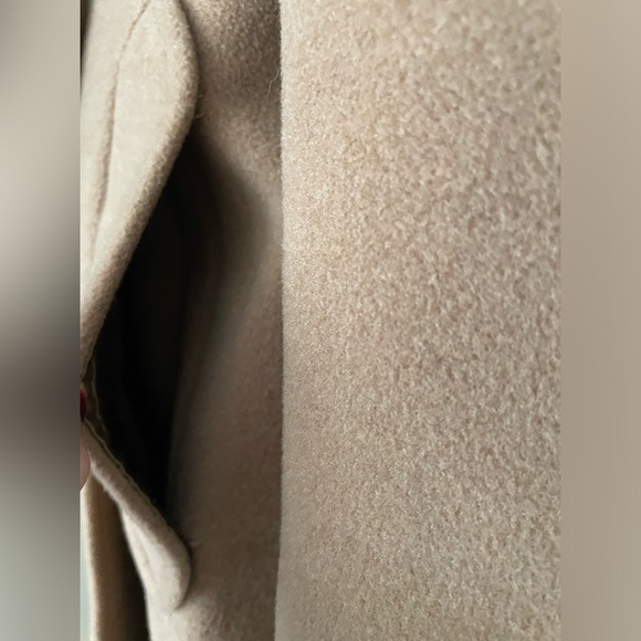 Rare Vintage double breasted 100% camel hair wool peacoat size 40 M LVC~ - Picture 8 of 14
